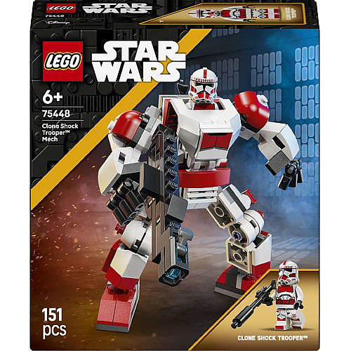 Конструктор LEGO Star Wars Робот ударного клону-солдата
