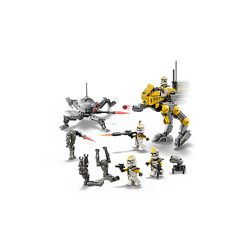 Конструктор LEGO Star Wars Бойовий загін бійців-клонів 327-го галактичного корпусу