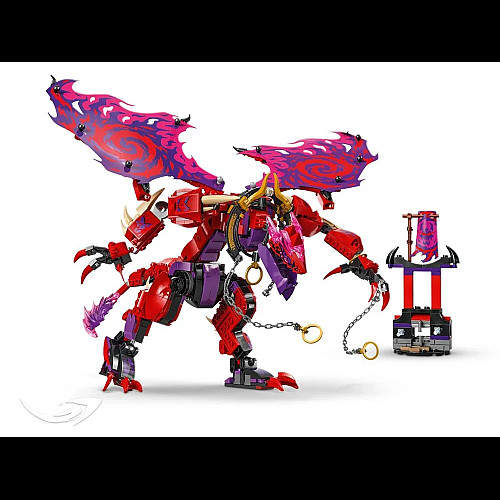 Конструктор LEGO Ninjago Громовержець Дракон Хаосу