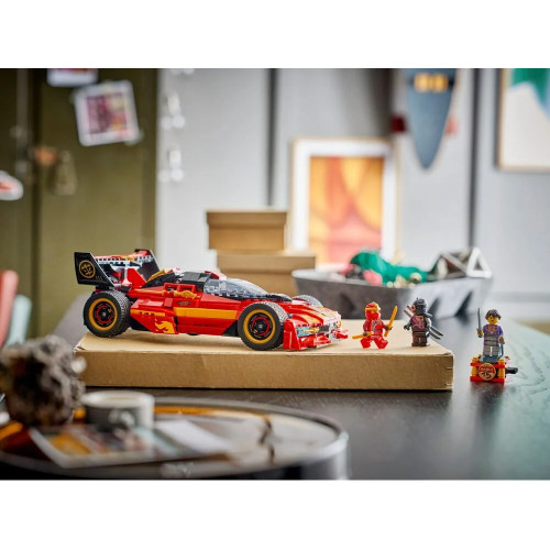 Конструктор LEGO Ninjago Переслідувач ніндзя X-1 — 15-та річниця