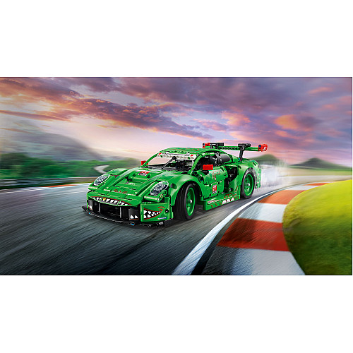Конструктор LEGO Technic Автомобіль Porsche 911 GT3 R REXY AO Racing