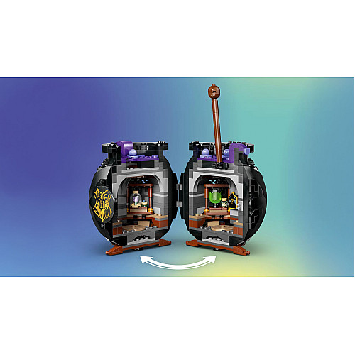 Конструктор LEGO Harry Potter Котел: Таємний клас зіллєваріння