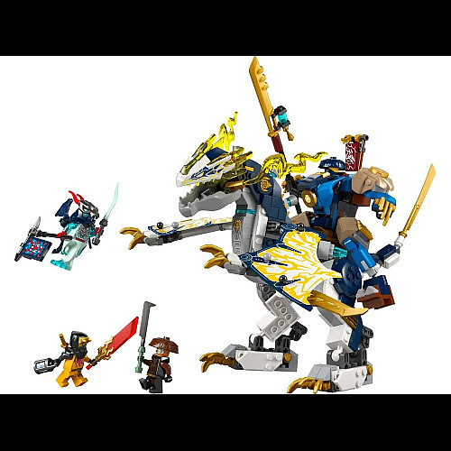 Конструктор LEGO Ninjago Розбійник: Робот-вершник на драконі