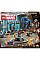 Конструктор LEGO Super Heroes Лабораторія Залізної Людини: зал обладунків