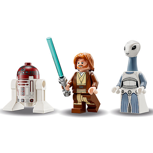 Конструктор LEGO Star Wars™ Джедайський винищувач Обі-Вана Кенобі