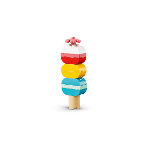 Конструктор LEGO DUPLO Classic Коробка кубиків для яскравих творчих збірок