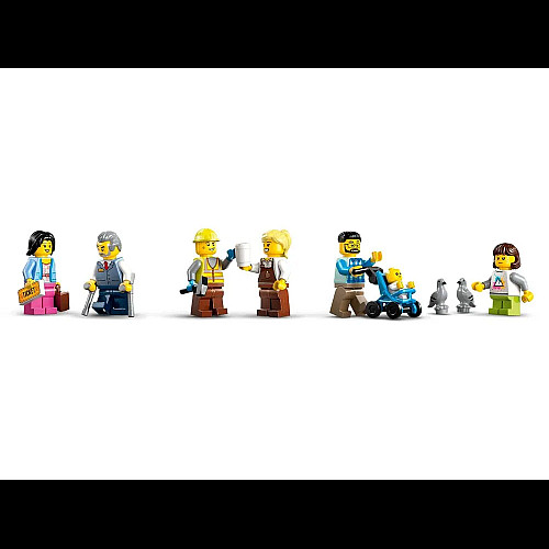 Конструктор LEGO City Центральний залізничний вокзал