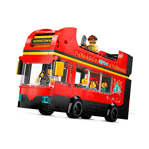 Конструктор LEGO City Червоний двоповерховий екскурсійний автобус