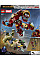 Конструктор LEGO Super Heroes Легендарна битва: Халкбастер vs. Халк