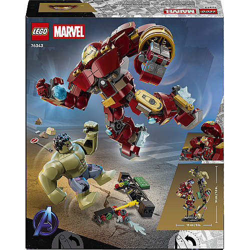 Конструктор LEGO Super Heroes Легендарна битва: Халкбастер vs. Халк