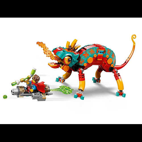 Конструктор LEGO Dreamzzz Вогняний хамелеон Матео