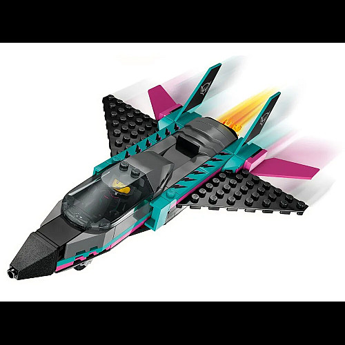 Конструктор LEGO City Реактивний літак проти автомобіля