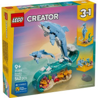 Конструктор LEGO Creator Морские животные: красивые дельфины