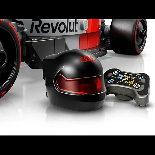 Конструктор LEGO Speed Champions Гоночний автомобіль Audi Revolut F1 Team R26