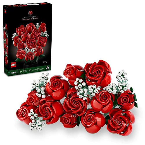 Конструктор LEGO Icons Botanicals Букет троянд