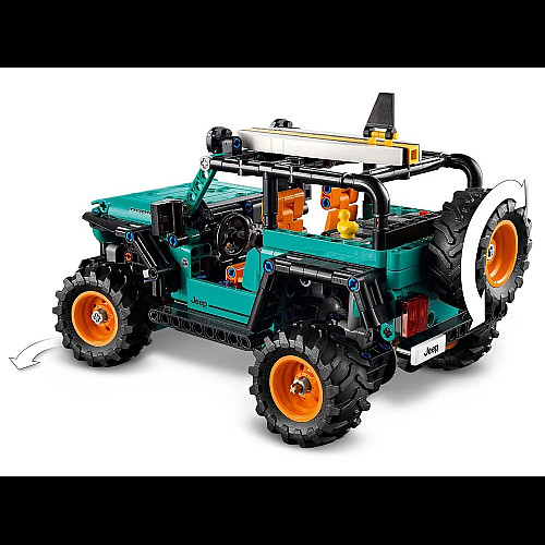 Конструктор LEGO Technic Позашляховик Jeep® Wrangler Rubicon