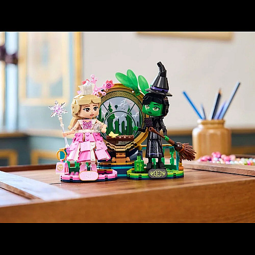 Конструктор LEGO Wicked Фігурки Ельфаби й Ґлінди