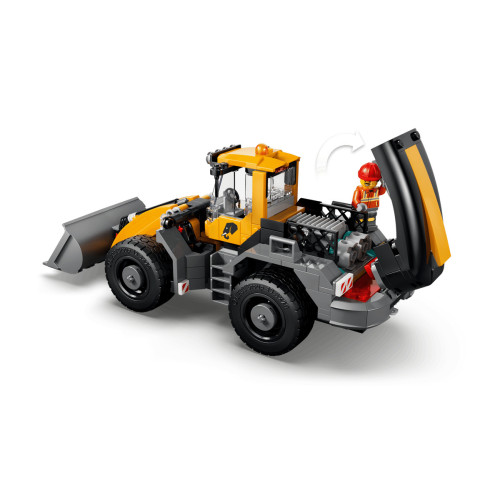 Конструктор LEGO City Самоскид і фронтальний ковшовий навантажувач