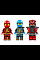 Конструктор LEGO Ninjago Штормовий робот-вершник Кая