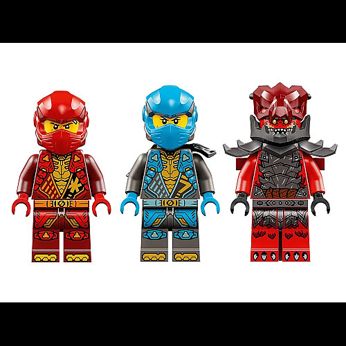 Конструктор LEGO Ninjago Штормовий робот-вершник Кая