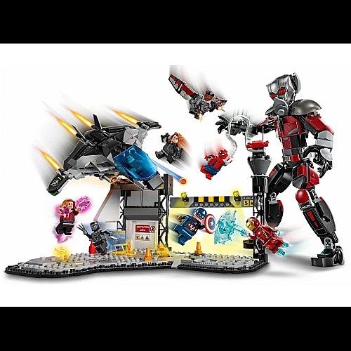 Конструктор LEGO Super Heroes Перший месник: Протистояння Пригодницька битва