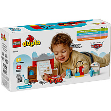 Конструктор LEGO DUPLO Disney Візит МакКвіна в гараж Дока