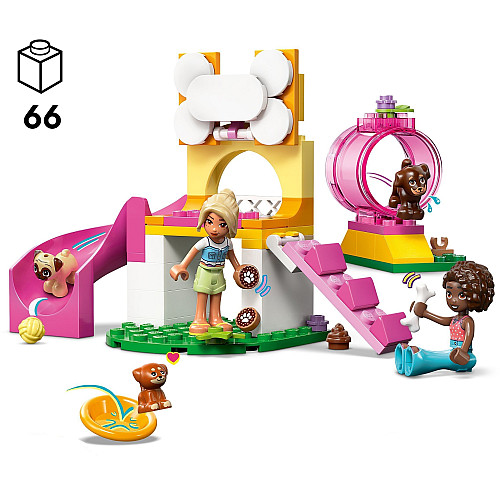 Конструктор LEGO Friends Ігровий майданчик для цуценят
