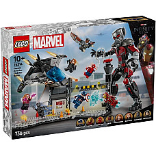 Конструктор LEGO Super Heroes Перший месник: Протистояння Пригодницька битва