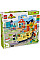 Конструктор LEGO DUPLO Town Великий інтерактивний громадський потяг