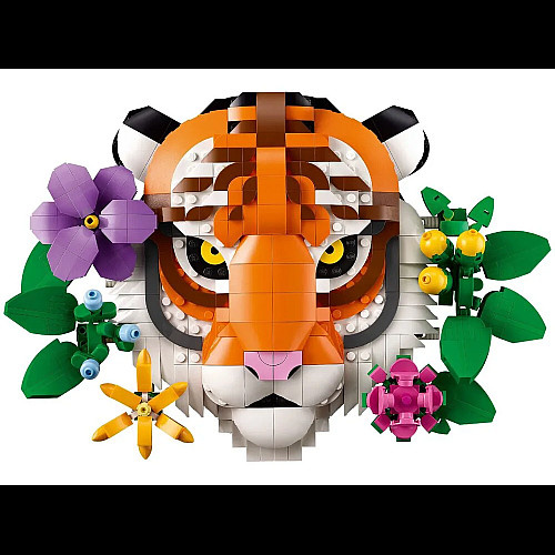Конструктор LEGO Art Колекція фауни - Тигр