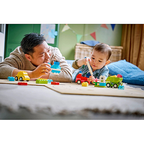 Конструктор LEGO DUPLO My First Творческие транспортные средства