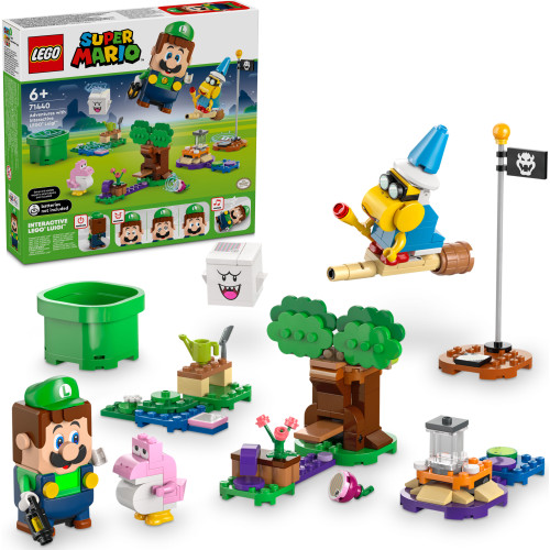 Конструктор LEGO Super Mario Пригоди з інтерактивним LEGO Луїджі