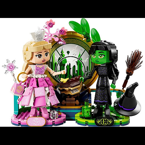 Конструктор LEGO Wicked Фігурки Ельфаби й Ґлінди