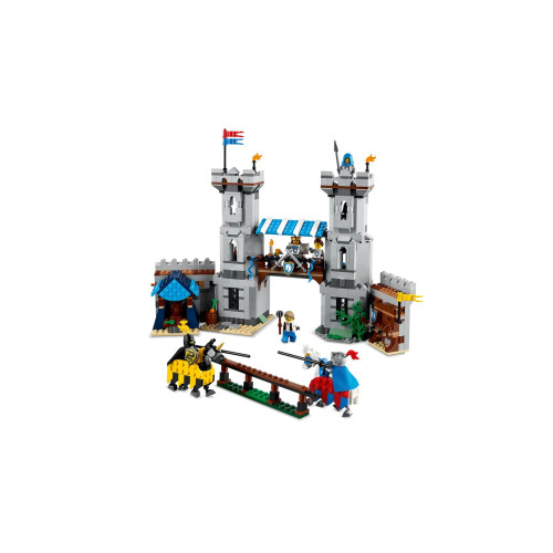 Конструктор LEGO Creator Середньовічний замок із лицарем на коні