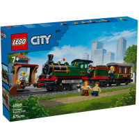 Конструктор LEGO City Старовинний паровоз
