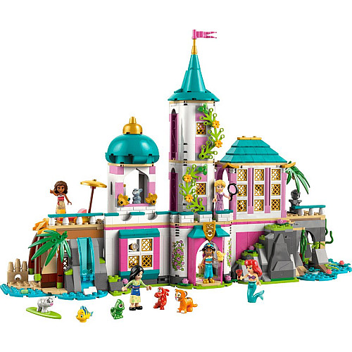 Конструктор LEGO Disney Princess Замок принцеси та королівські улюбленці