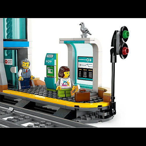 Конструктор LEGO City Центральний залізничний вокзал
