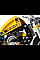 Конструктор LEGO Technic Жовтий мотоцикл