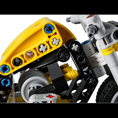 Конструктор LEGO Technic Жовтий мотоцикл