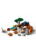 Конструктор LEGO Minecraft Шахтна експедиція «Броненосець»