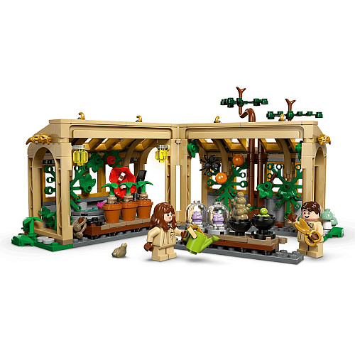 Конструктор LEGO Harry Potter Замок Гогвортс: урок гербології