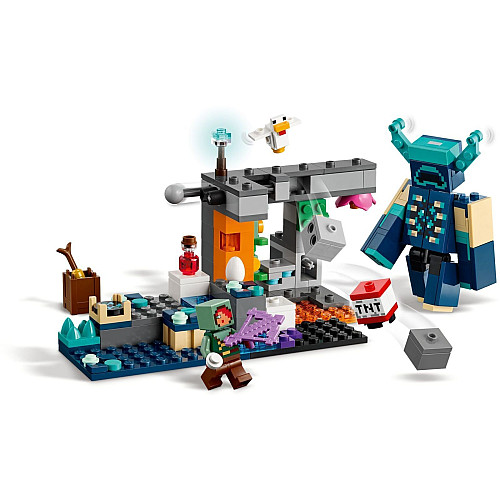 Конструктор LEGO Minecraft Зустріч із Боронителем