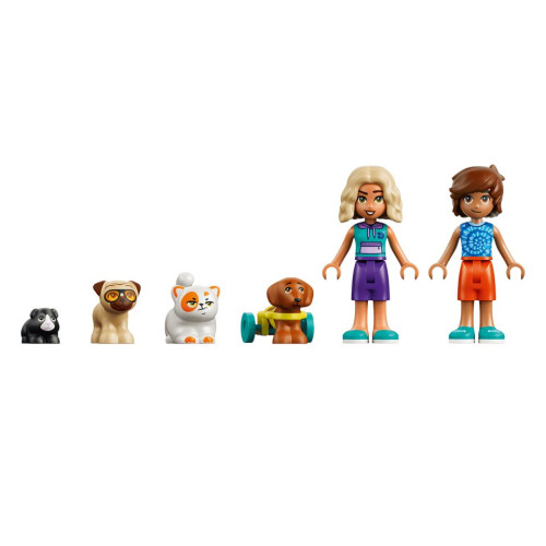 Конструктор LEGO Friends Веселий день в аквапарку