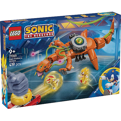 Конструктор LEGO Sonic Super Shadow vs. Biolizard