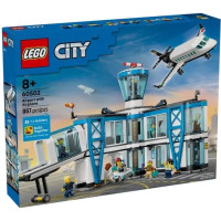 Конструктор LEGO City Аэропорт с самолетом