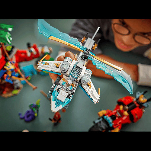 Конструктор LEGO Ninjago Автомобильная битва ниндзя у дома на дереве