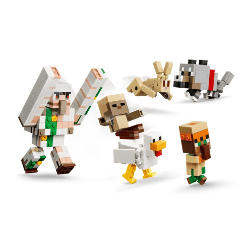 Конструктор LEGO Minecraft Курячий Жокей: атака в пустелі