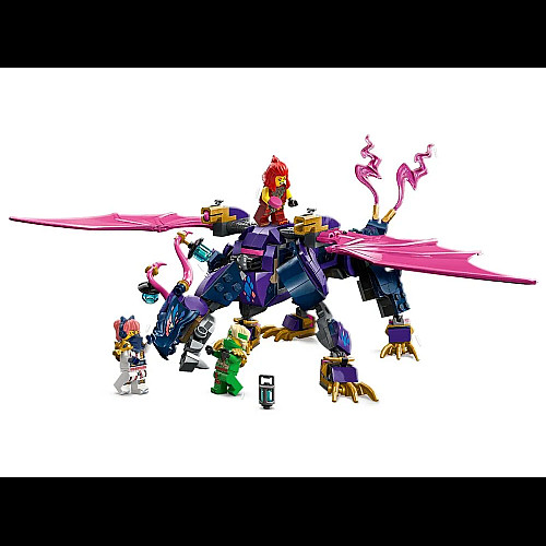 Конструктор LEGO Ninjago Ронту, повелитель драконів