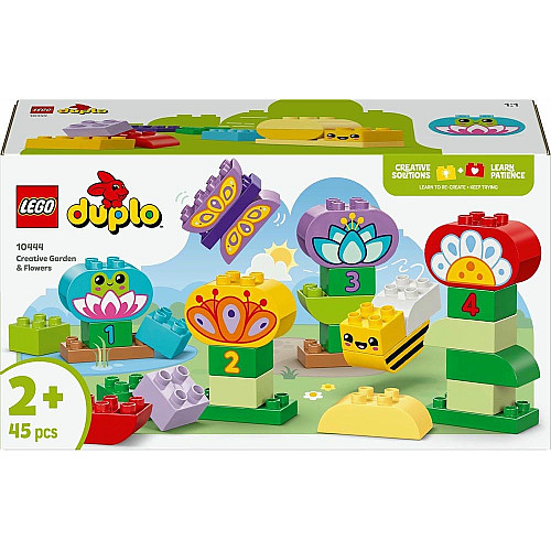 Конструктор LEGO DUPLO Town Творчий сад і квіти