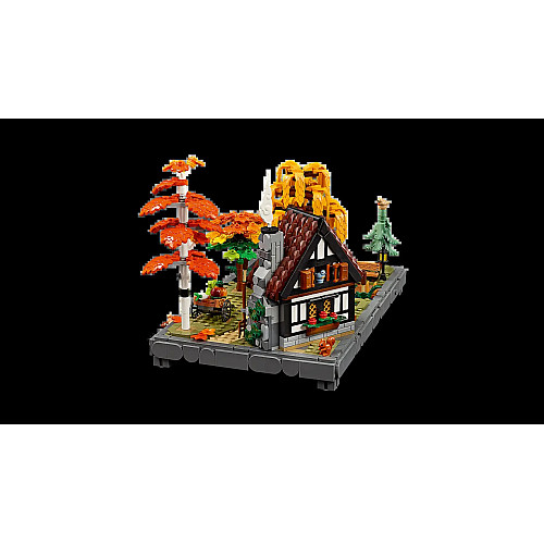 Конструктор LEGO Icons Осінній котеджний сад